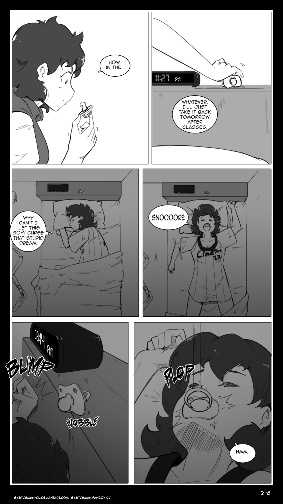 Sketchman new comic