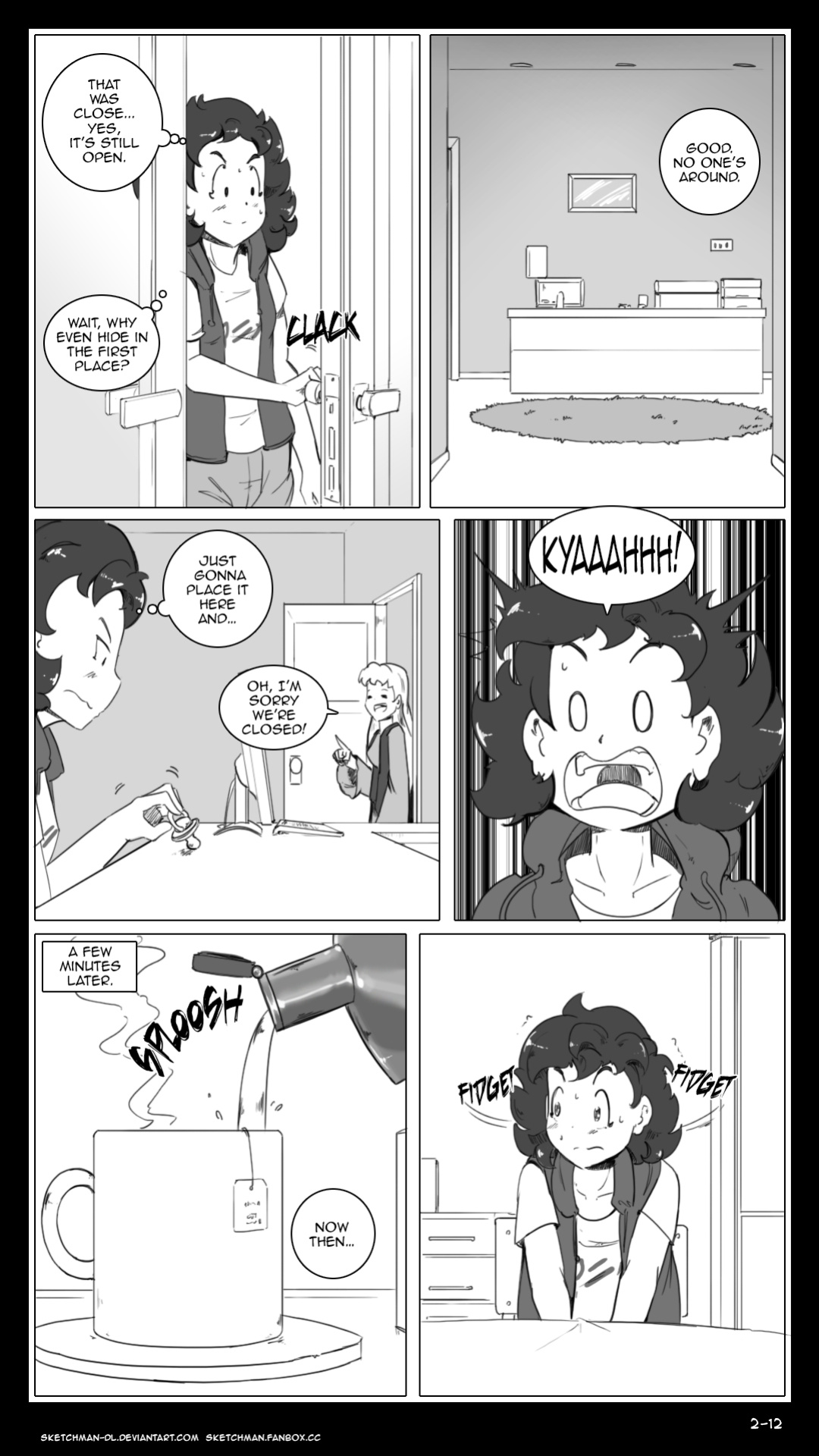 Sketchman new comic