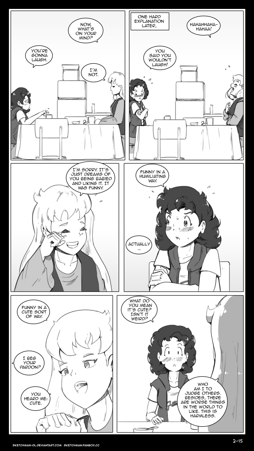 Sketchman new comic
