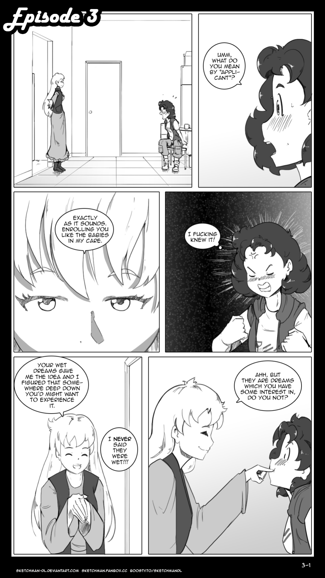 Sketchman new comic