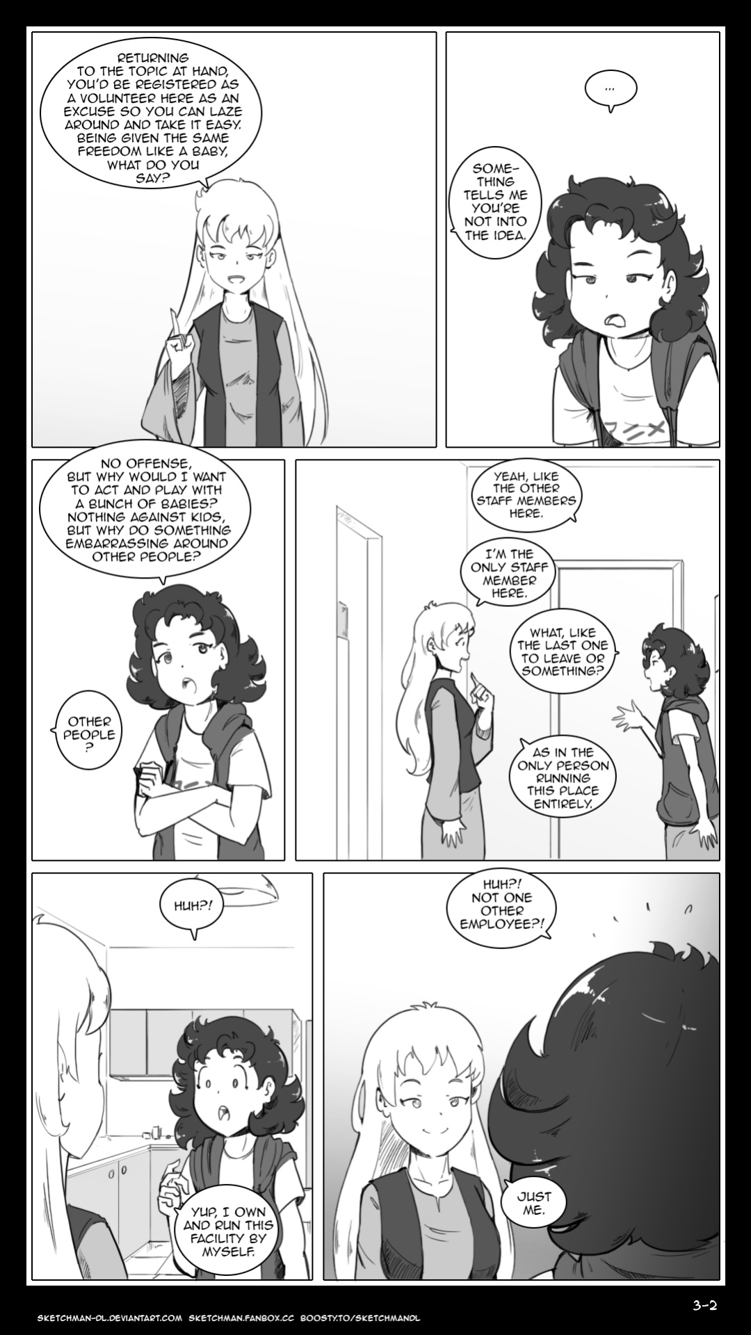Sketchman new comic