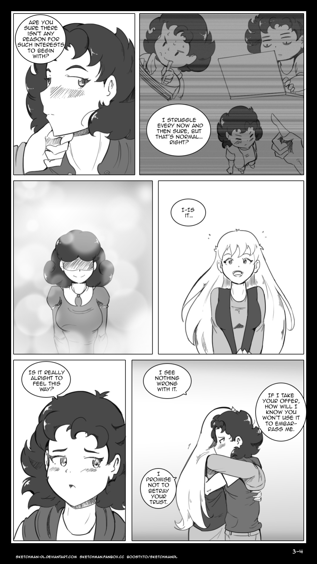 Sketchman new comic