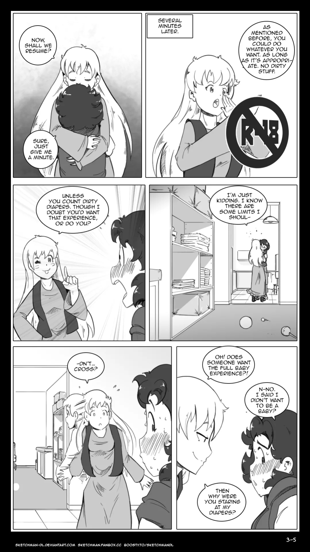 Sketchman new comic