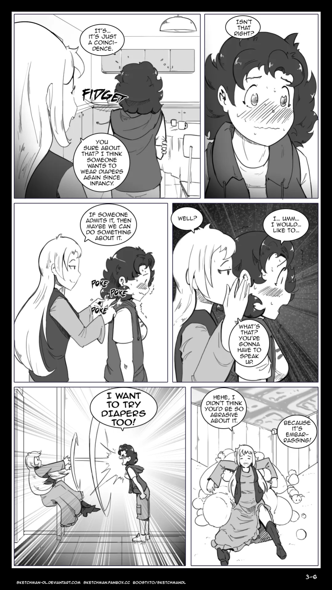 Sketchman new comic
