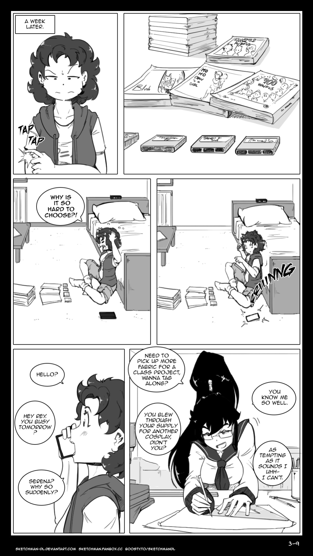 Sketchman new comic