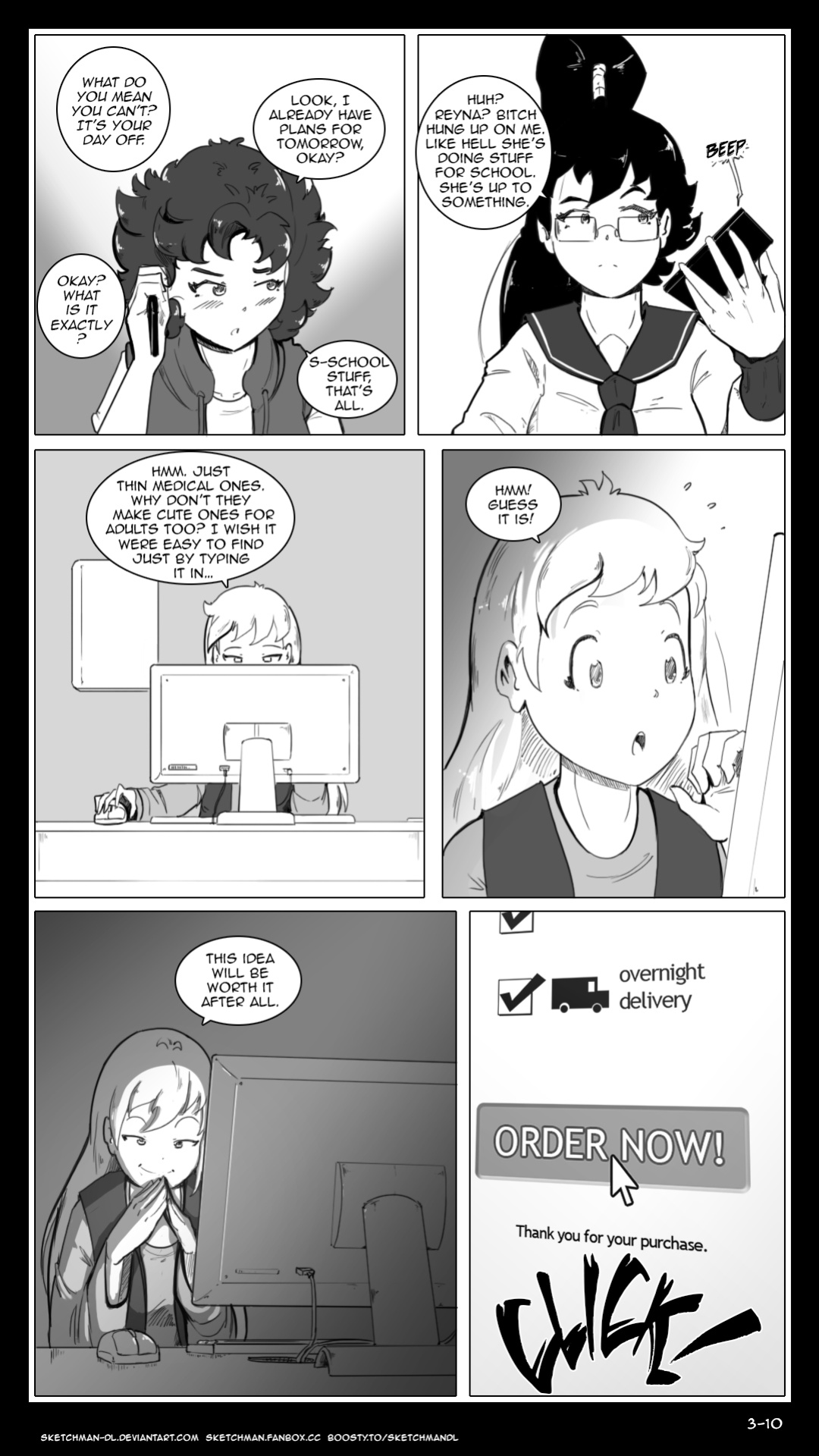 Sketchman new comic