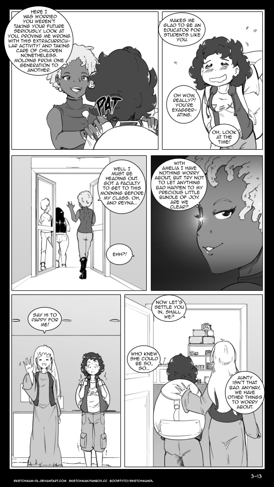 Sketchman new comic