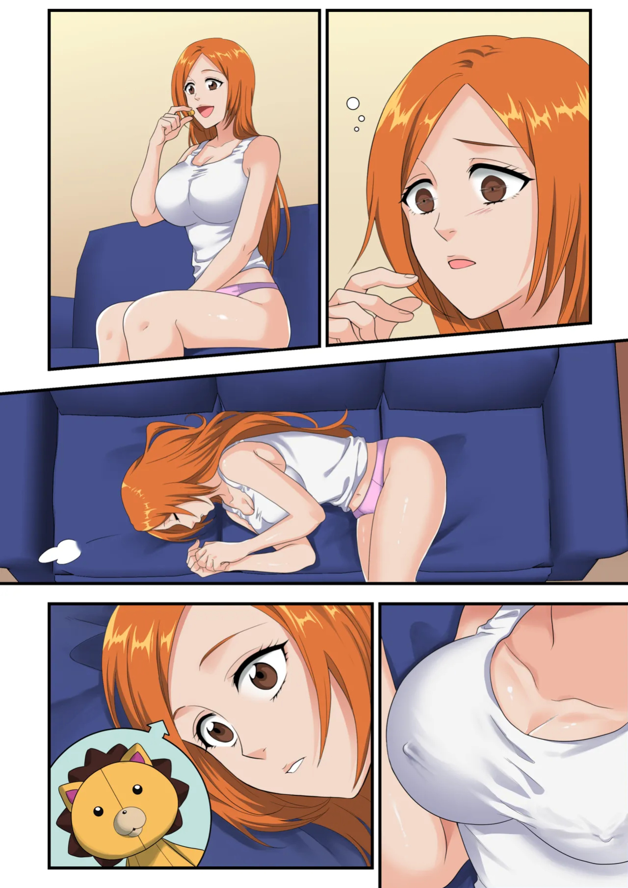 [TSFSingularity (LJ-Comics)] Konihime! (Bleach)