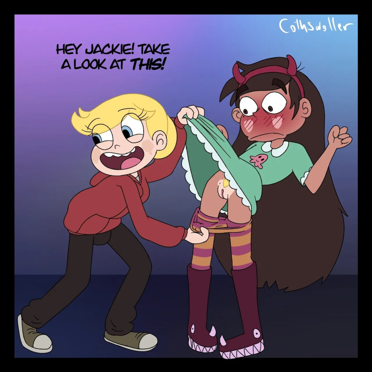 [Cothswoller] Marco Diaz (Star vs the Forces of Evil)
