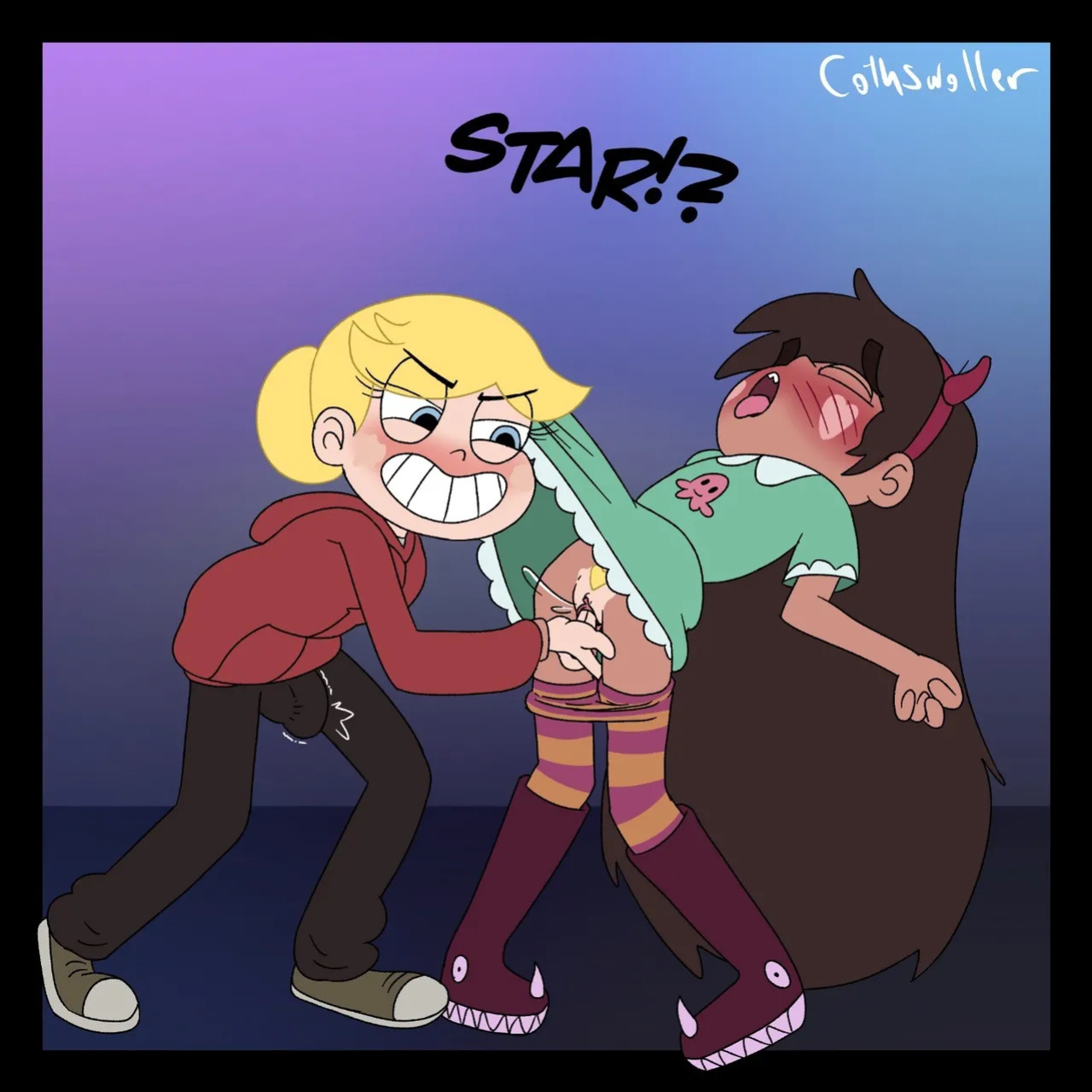 [Cothswoller] Marco Diaz (Star vs the Forces of Evil)
