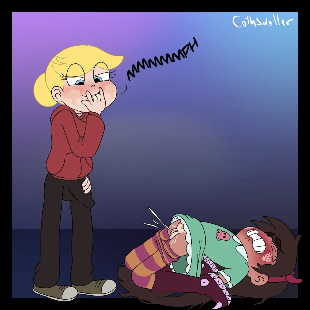 [Cothswoller] Marco Diaz (Star vs the Forces of Evil)