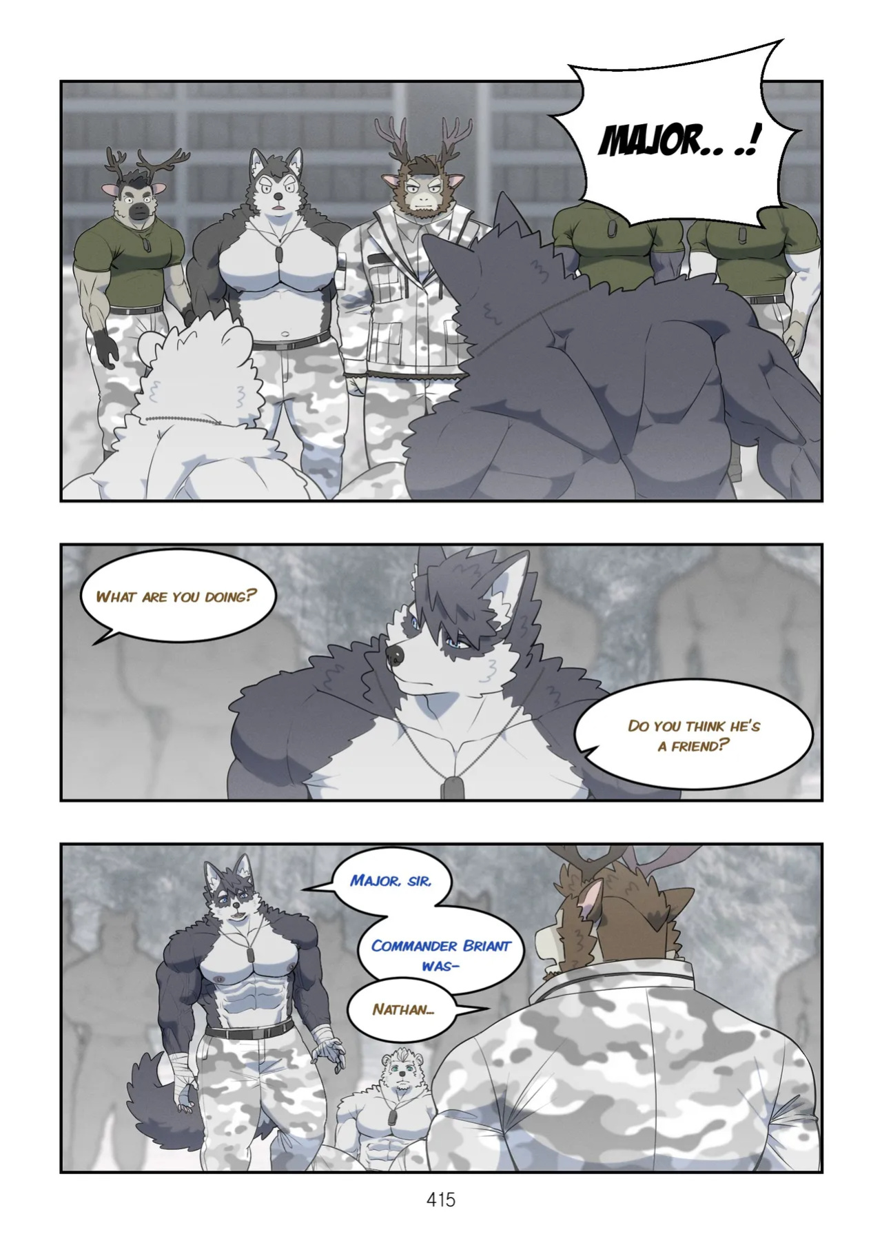 [Raccoon21] December, Twilight, Snowflake EP12