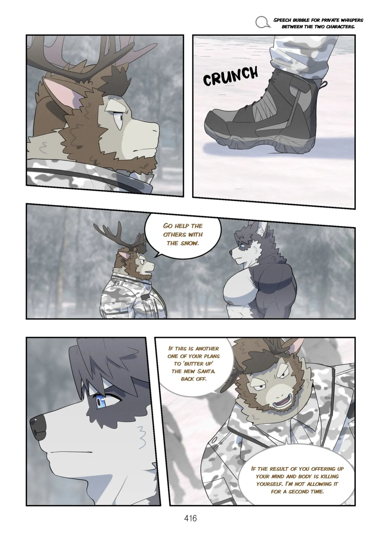[Raccoon21] December, Twilight, Snowflake EP12