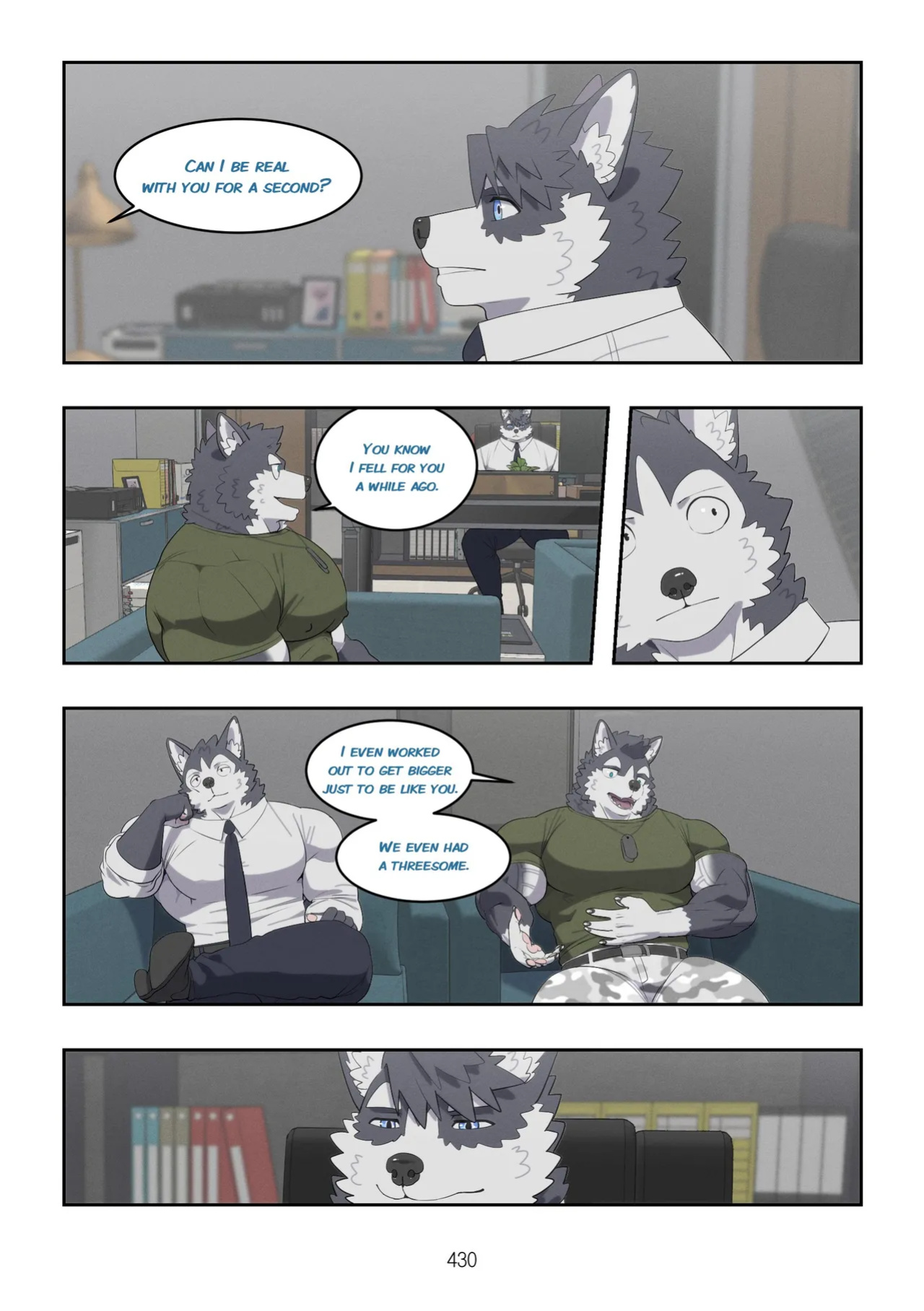 [Raccoon21] December, Twilight, Snowflake EP12