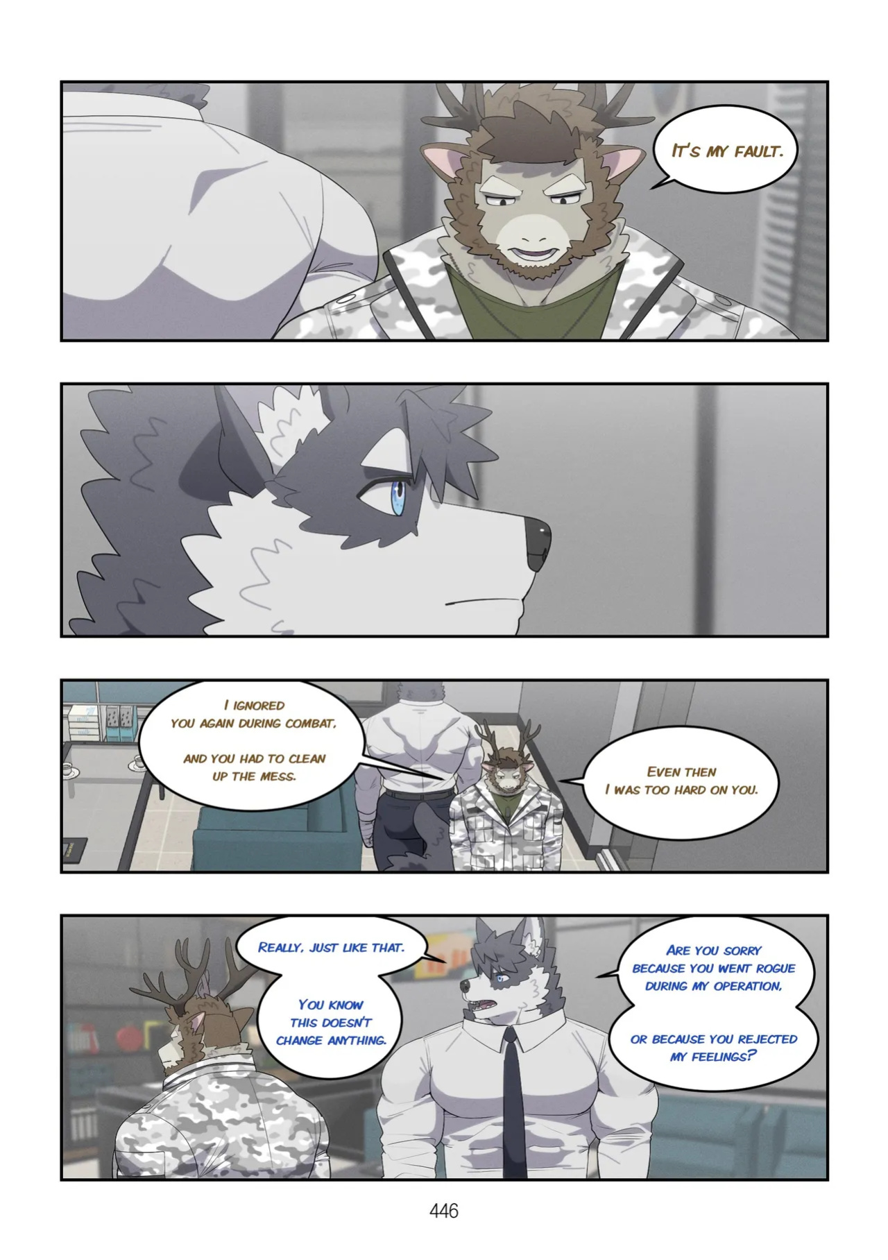[Raccoon21] December, Twilight, Snowflake EP12
