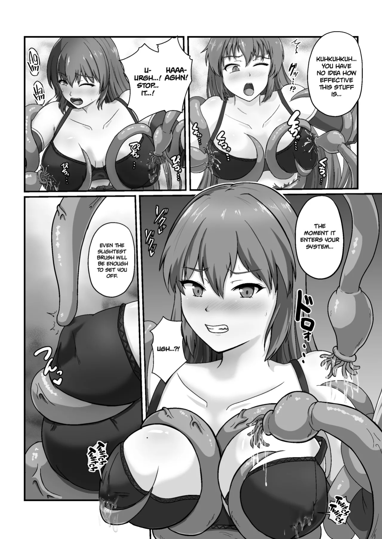 [k.y.k.y] Royal Knight’s Milking Tentacle Tease to Ecstasy [Project Valvein]