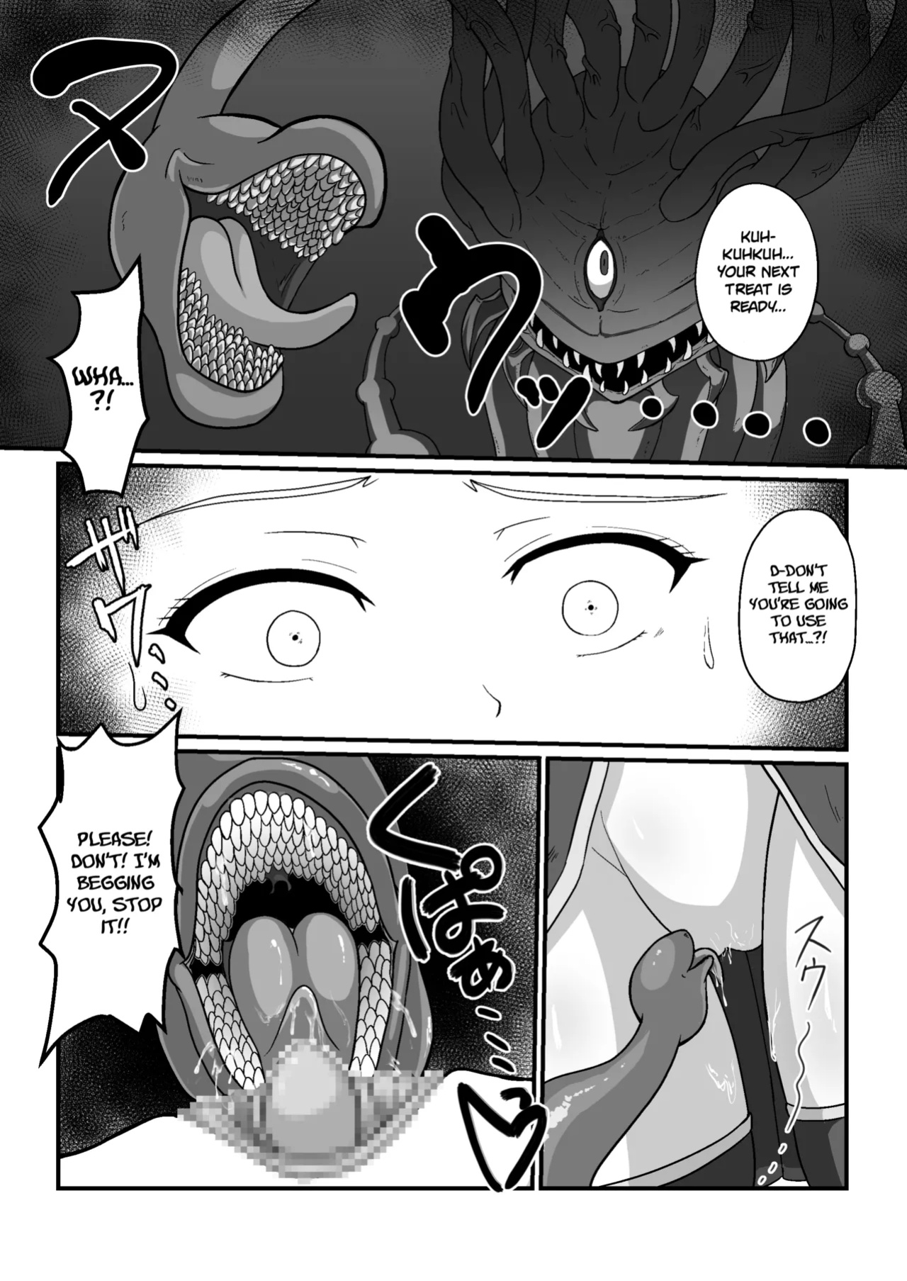 [k.y.k.y] Royal Knight’s Milking Tentacle Tease to Ecstasy [Project Valvein]