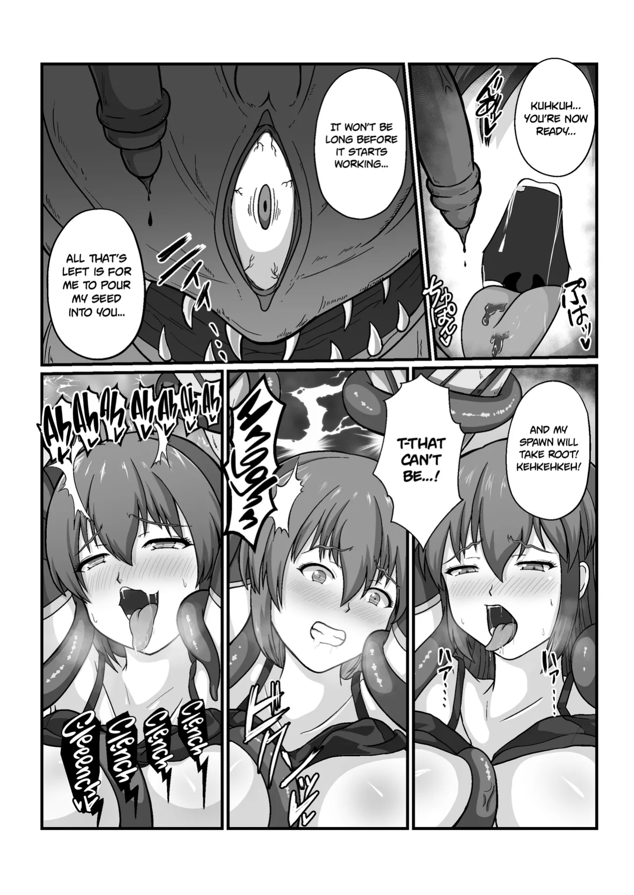 [k.y.k.y] Royal Knight’s Milking Tentacle Tease to Ecstasy [Project Valvein]