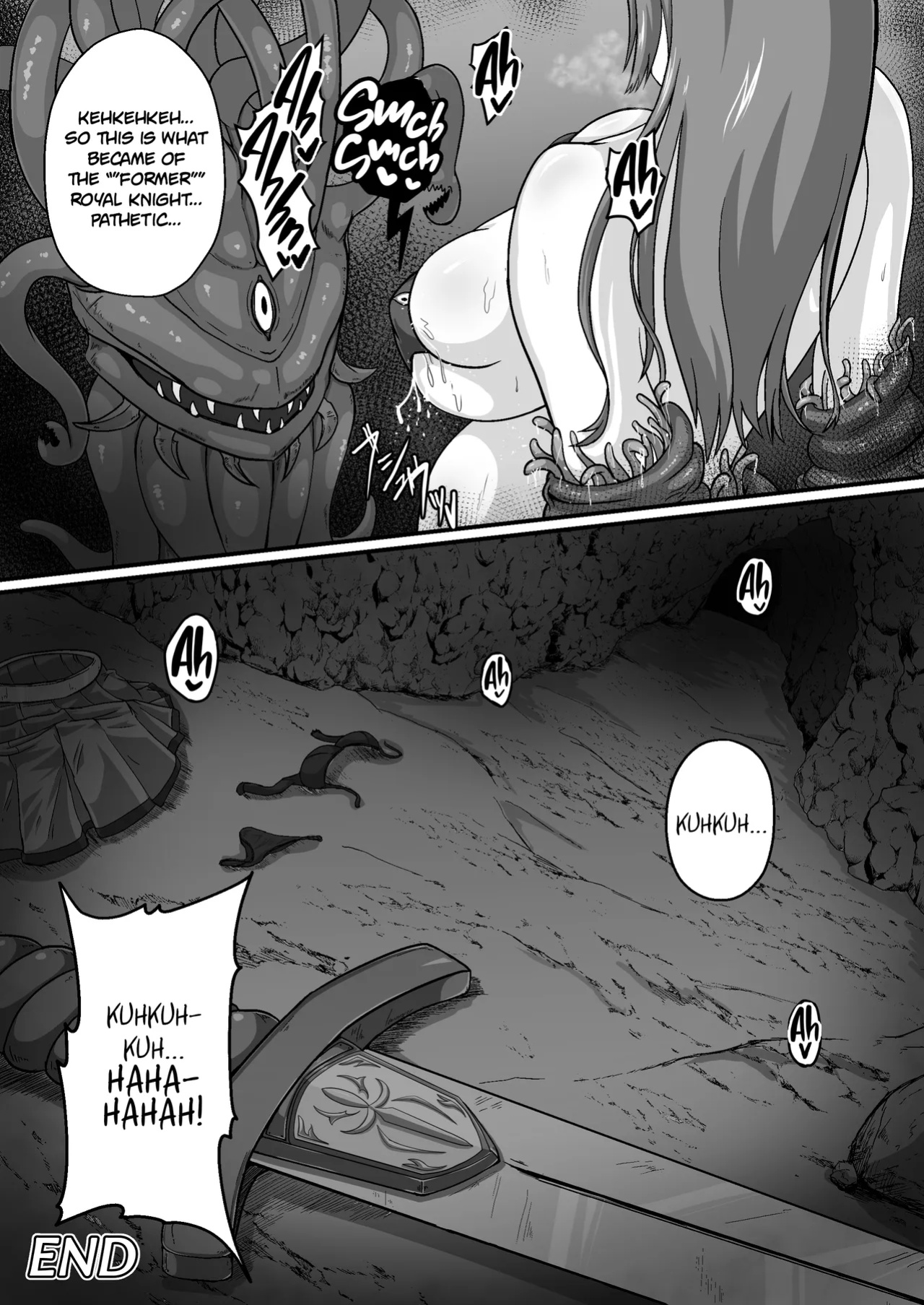 [k.y.k.y] Royal Knight’s Milking Tentacle Tease to Ecstasy [Project Valvein]