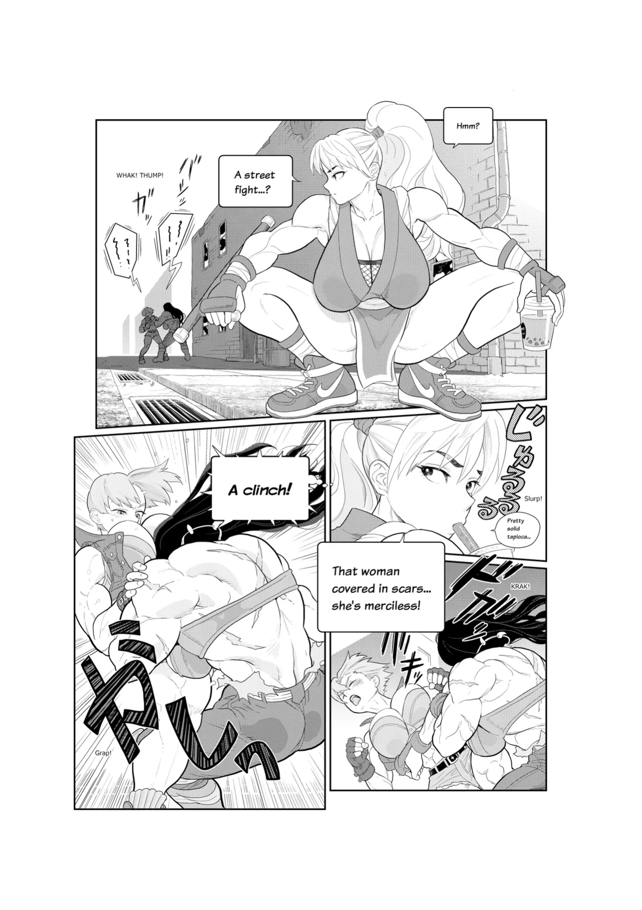 [YY-66] Street Fighter commissions (various)