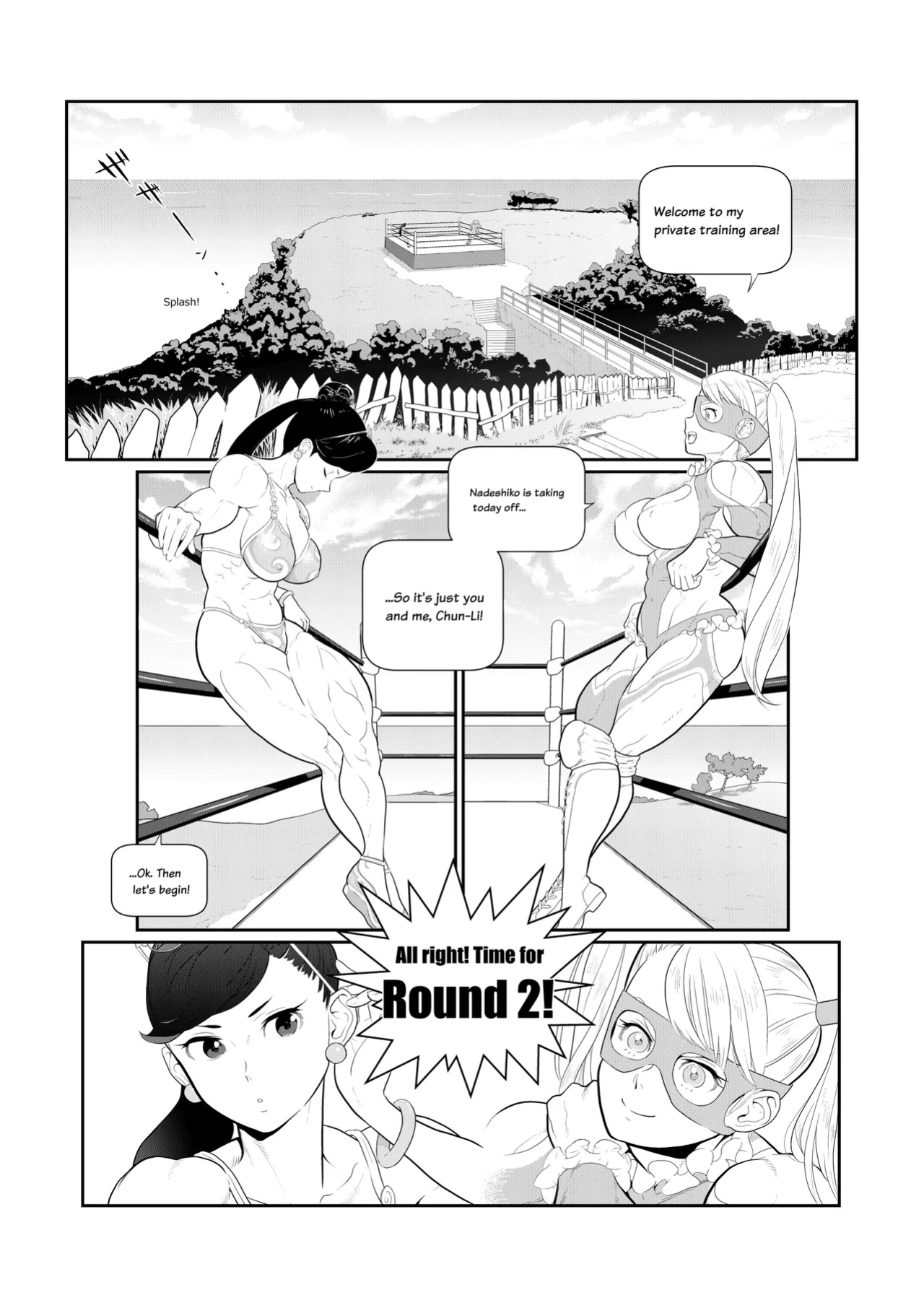 [YY-66] Street Fighter commissions (various)