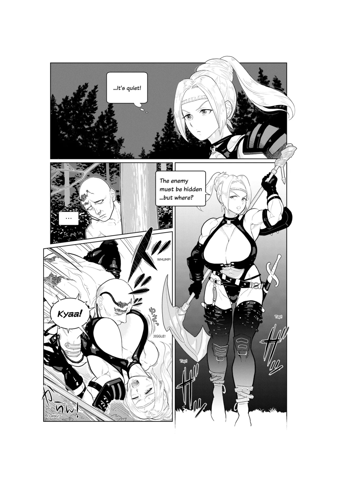 [YY-66] Street Fighter commissions (various)