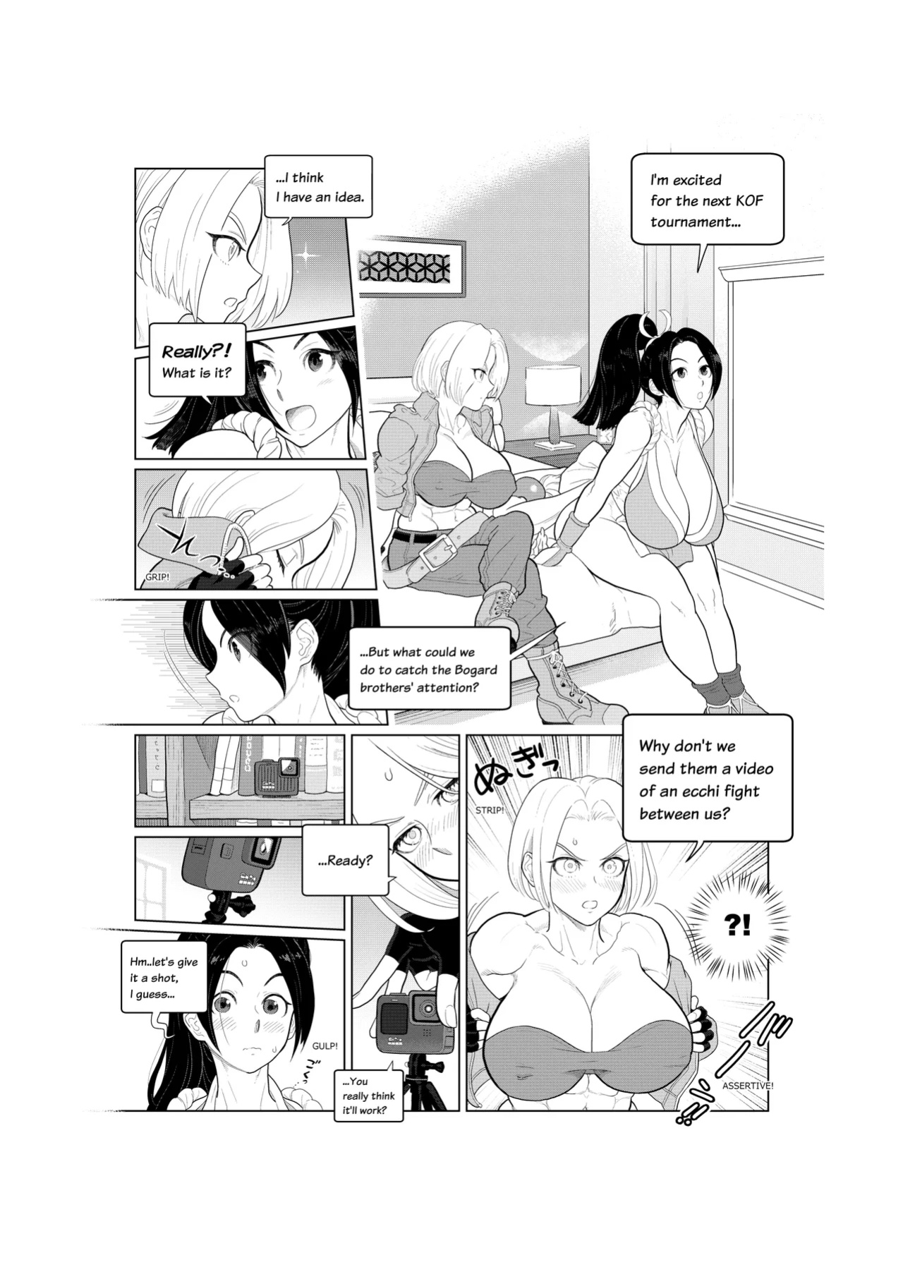[YY-66] Street Fighter commissions (various)