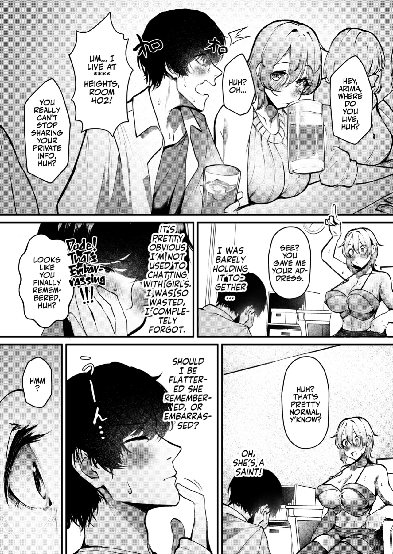 [Sakyu Syogkun (Ksyum)] Shuuden Nogashita Gal ga Maid Bikini de Gohoushi Ecchi shite Kureta Hanashi | A Big-Tittied Gyaru Missed the Last Train and put on a Maid Bikini in Exchange for Staying the Night! [Team Rabu2]