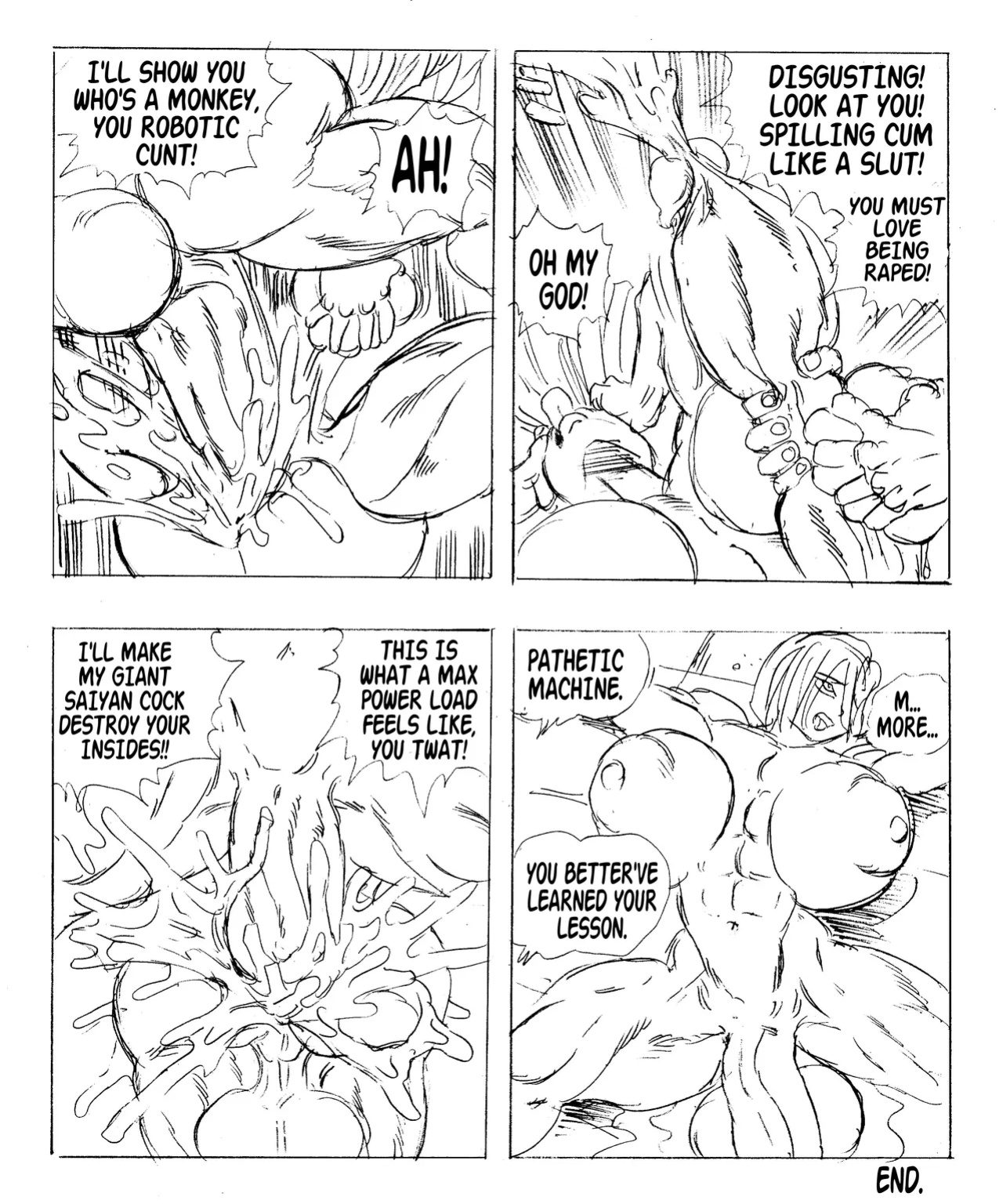 [Gouda Dunn] Caulifla VS 18