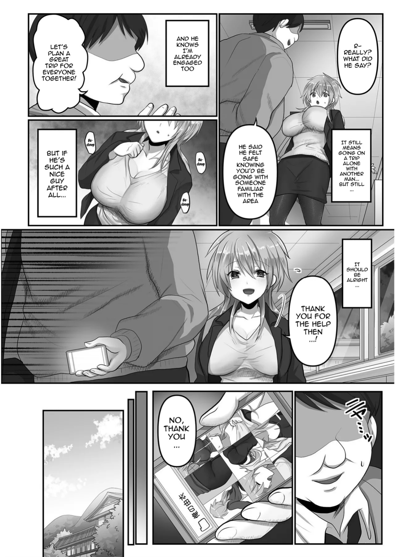 [Ashitaba Mofu] Kegasareta Watashi... | I've Been Tainted