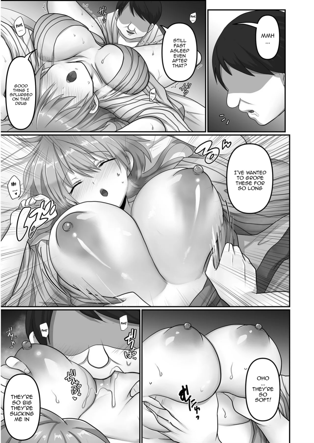 [Ashitaba Mofu] Kegasareta Watashi... | I've Been Tainted