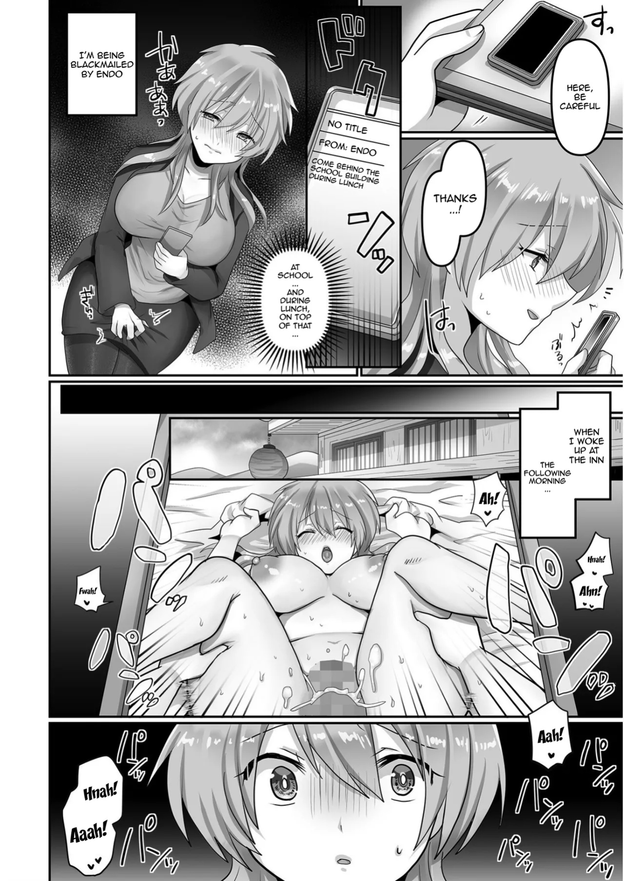 [Ashitaba Mofu] Kegasareta Watashi... | I've Been Tainted