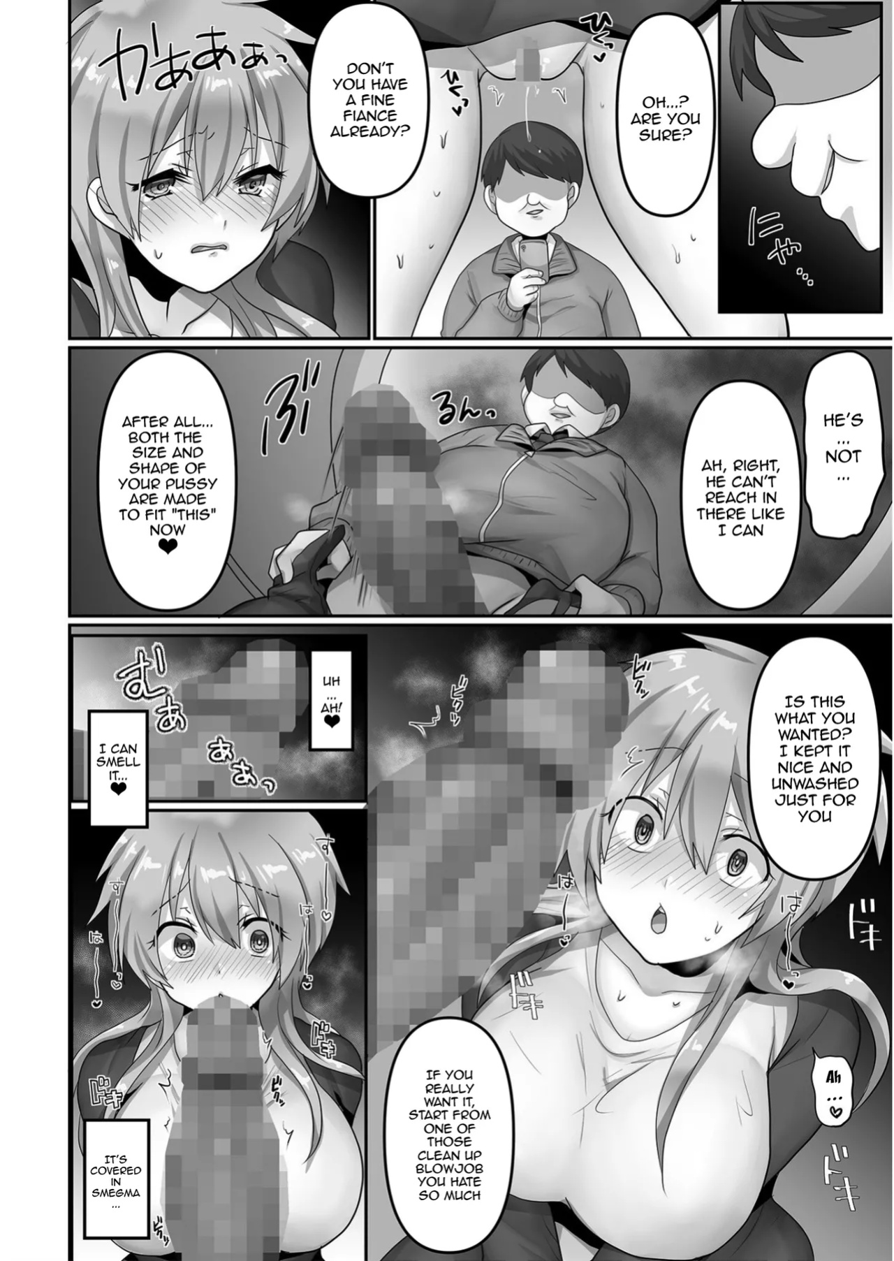 [Ashitaba Mofu] Kegasareta Watashi... | I've Been Tainted