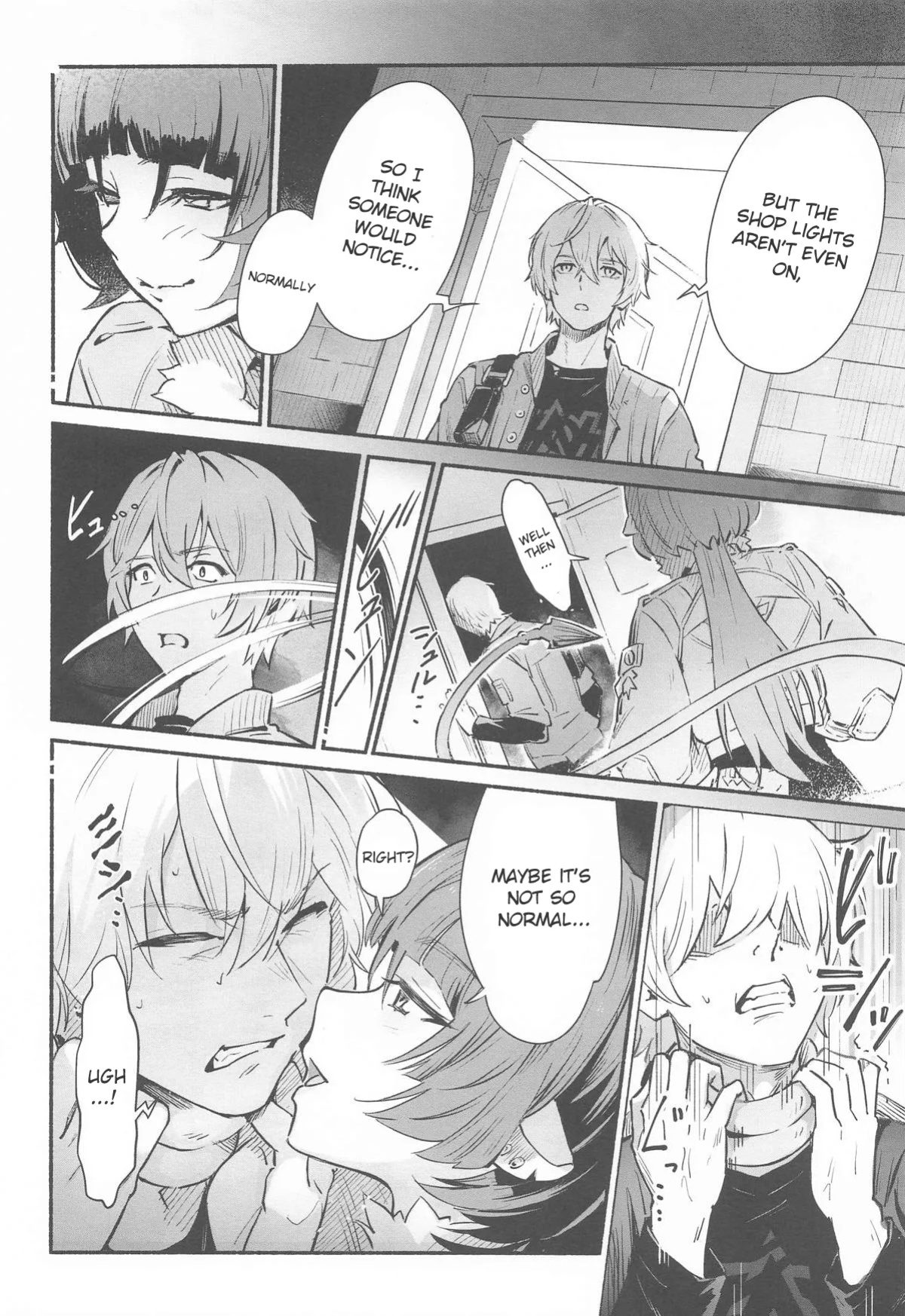 (C105) [Shiro no Ie (Yochiki)] TEMPTATION (Zenless Zone Zero)