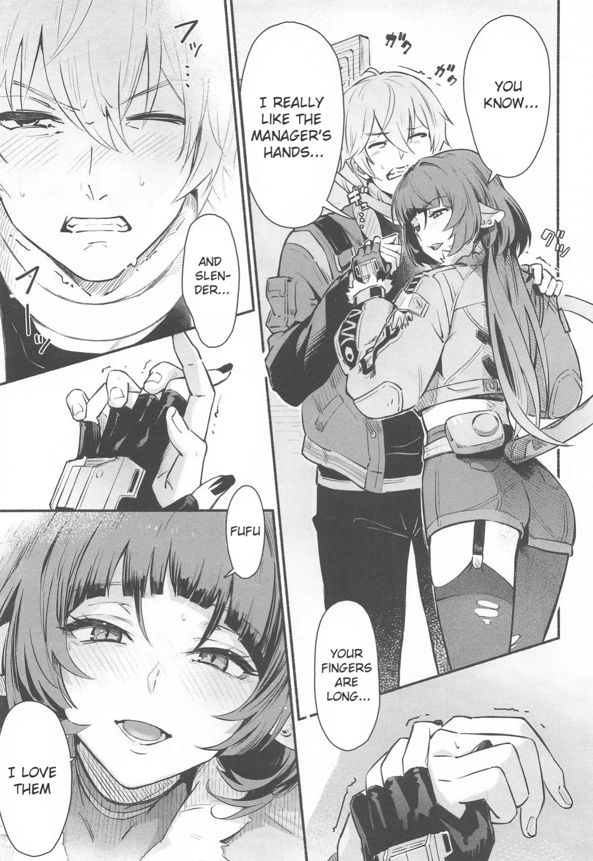 (C105) [Shiro no Ie (Yochiki)] TEMPTATION (Zenless Zone Zero)