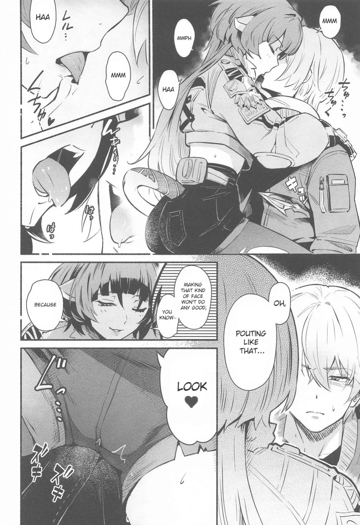 (C105) [Shiro no Ie (Yochiki)] TEMPTATION (Zenless Zone Zero)