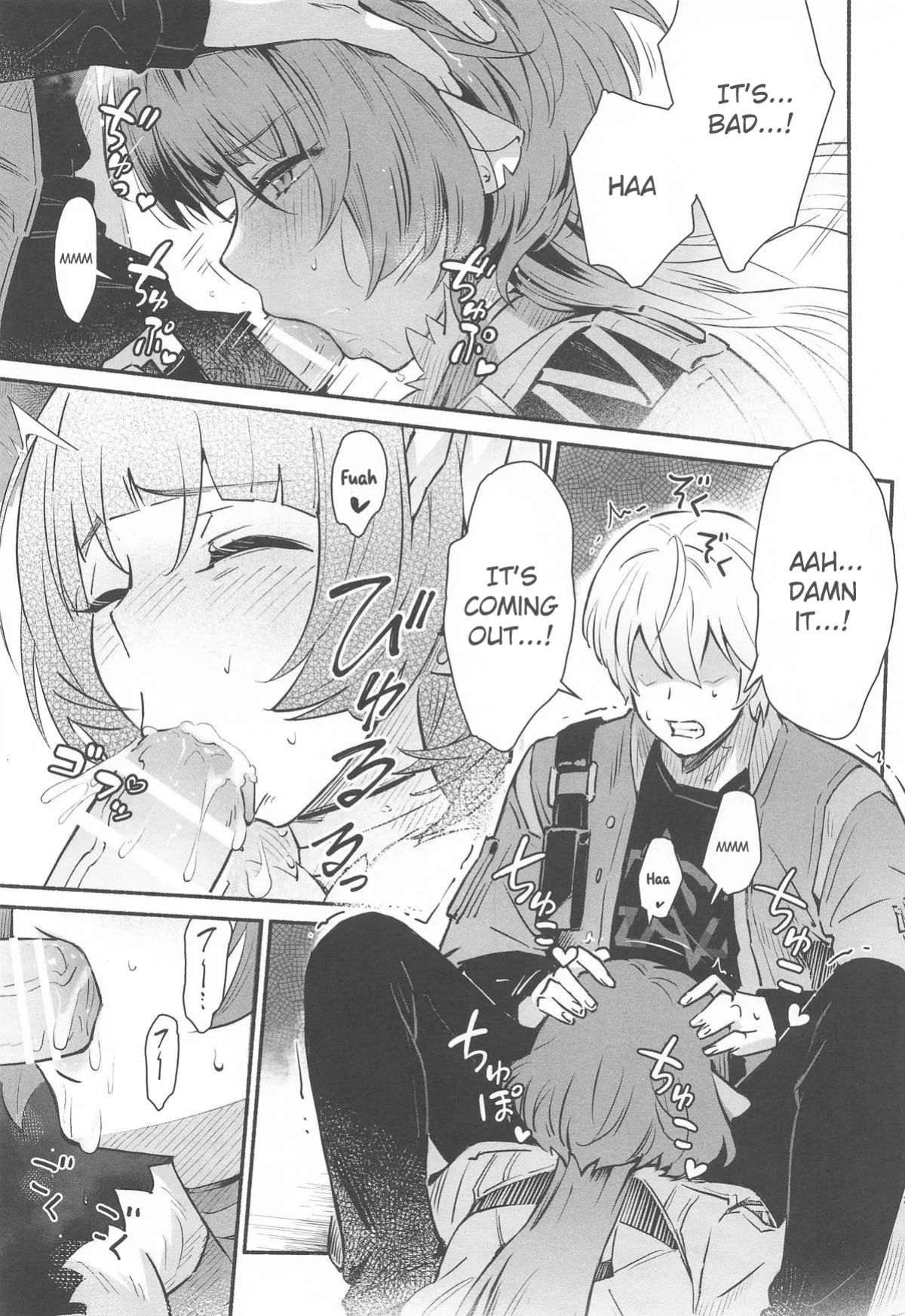(C105) [Shiro no Ie (Yochiki)] TEMPTATION (Zenless Zone Zero)
