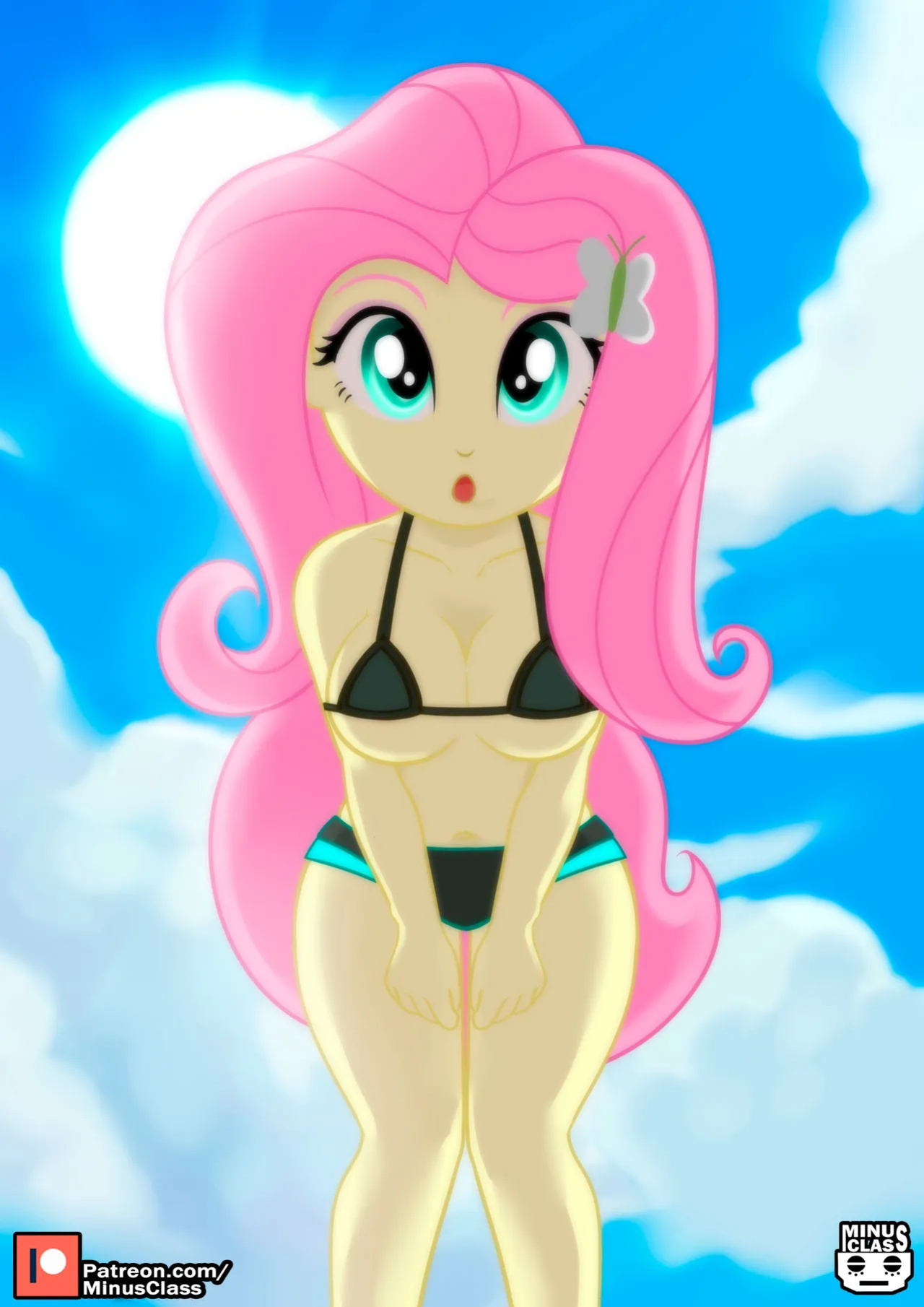 fluttershy by artist:minusclass