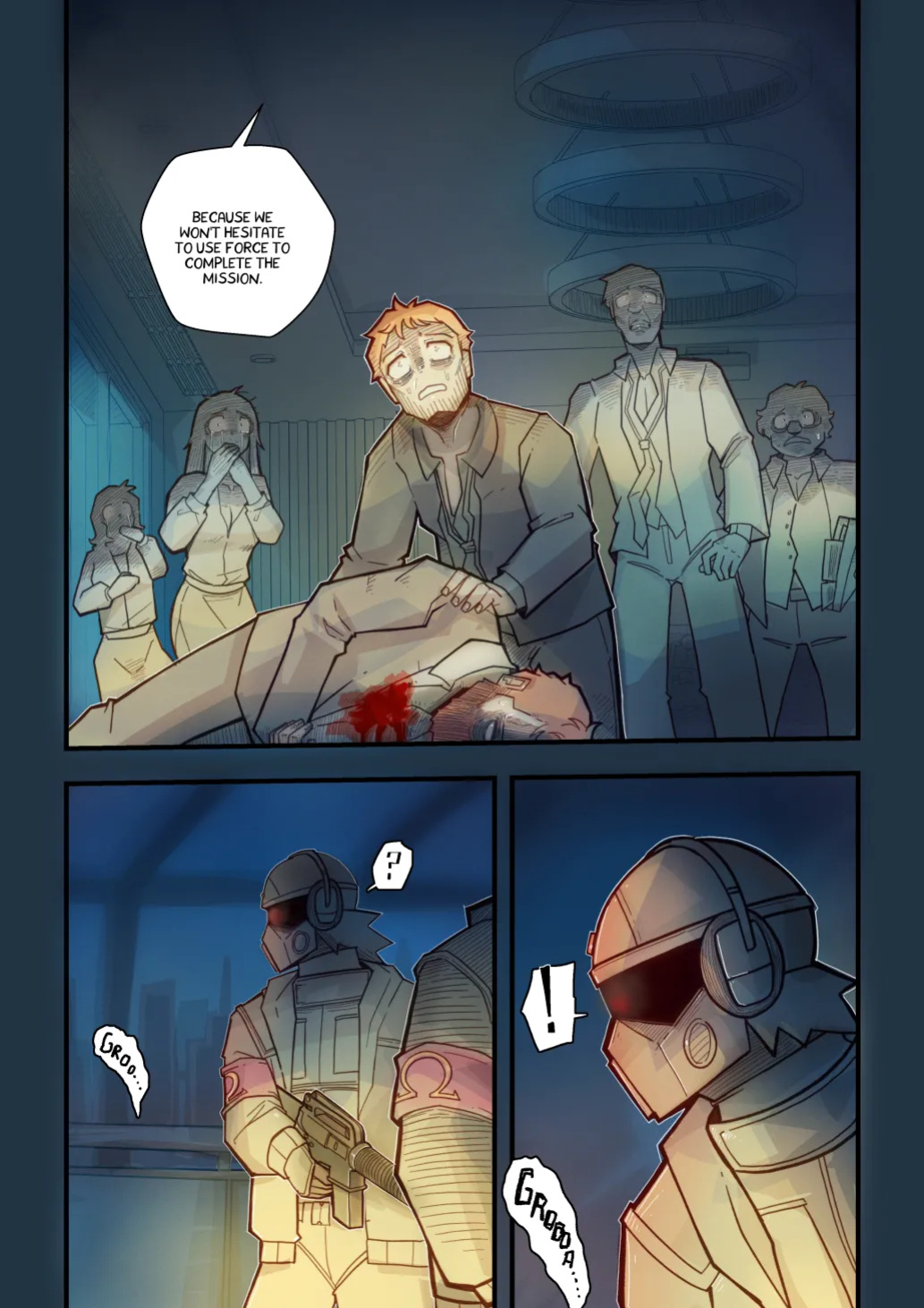 [Mr.E] Cherry Road - Lonely Trail 04 [FULL CHAPTER]