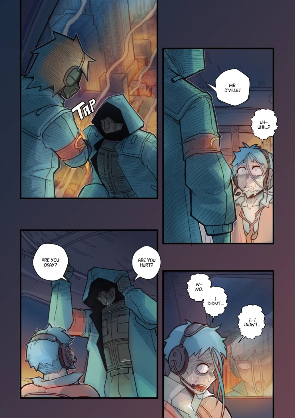 [Mr.E] Cherry Road - Lonely Trail 04 [FULL CHAPTER]
