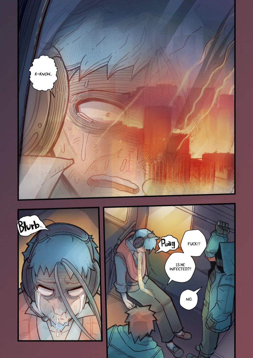 [Mr.E] Cherry Road - Lonely Trail 04 [FULL CHAPTER]