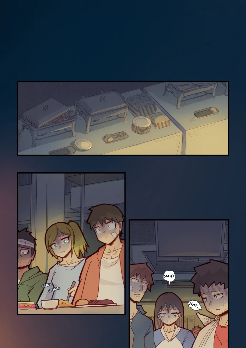 [Mr.E] Cherry Road - Lonely Trail 04 [FULL CHAPTER]