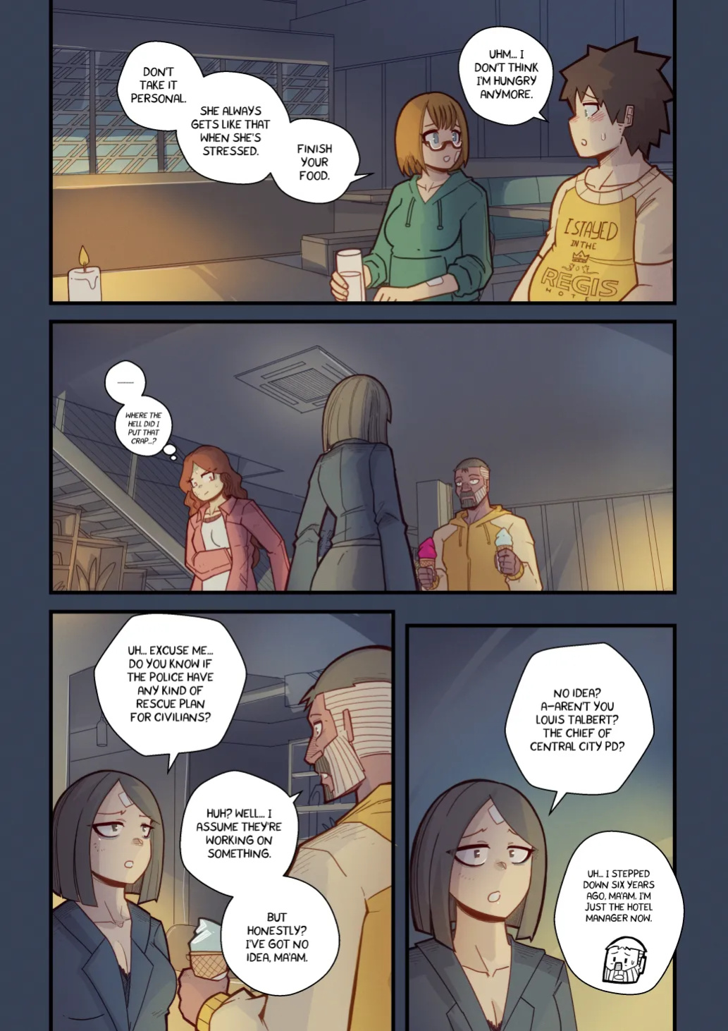 [Mr.E] Cherry Road - Lonely Trail 04 [FULL CHAPTER]