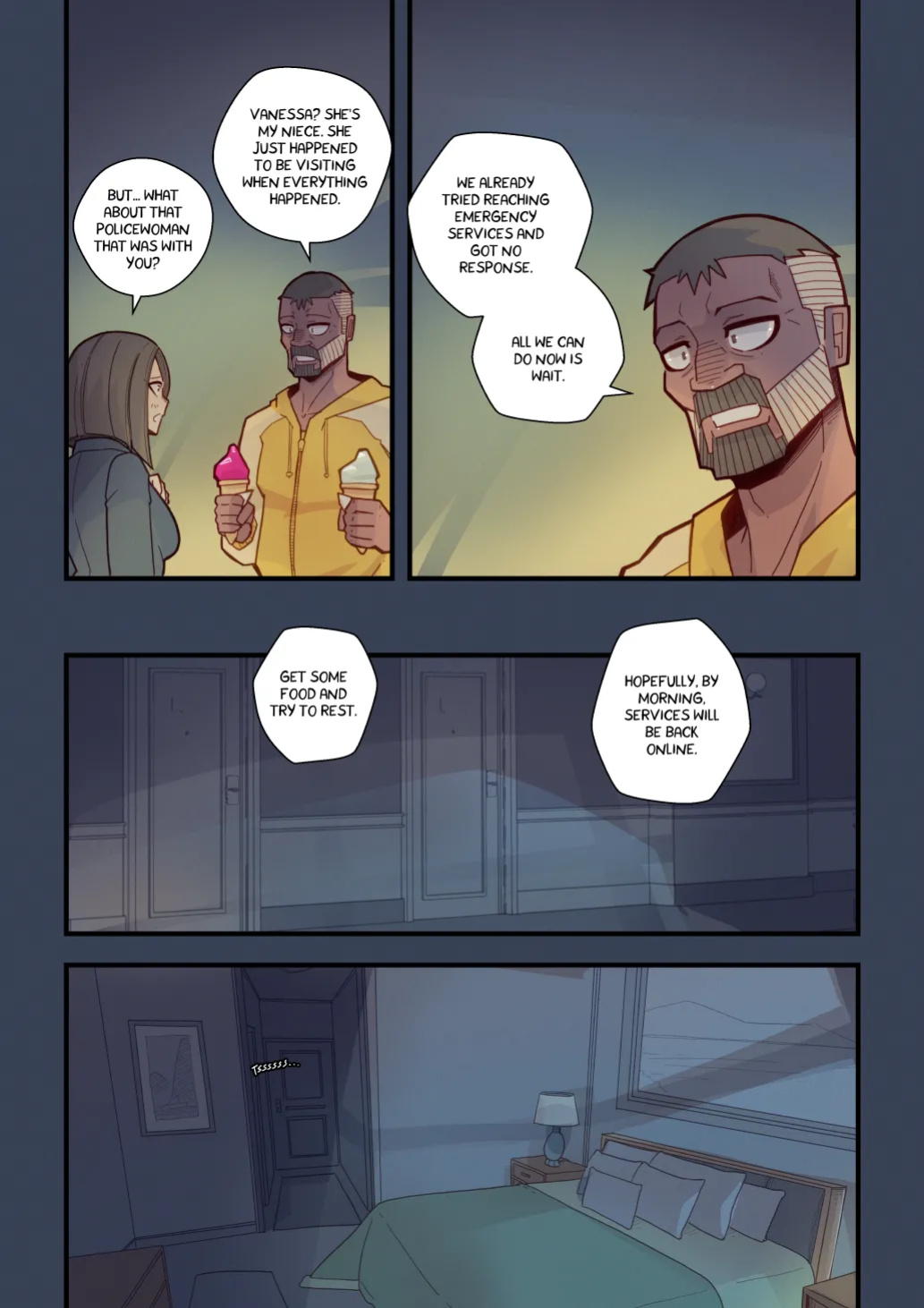 [Mr.E] Cherry Road - Lonely Trail 04 [FULL CHAPTER]
