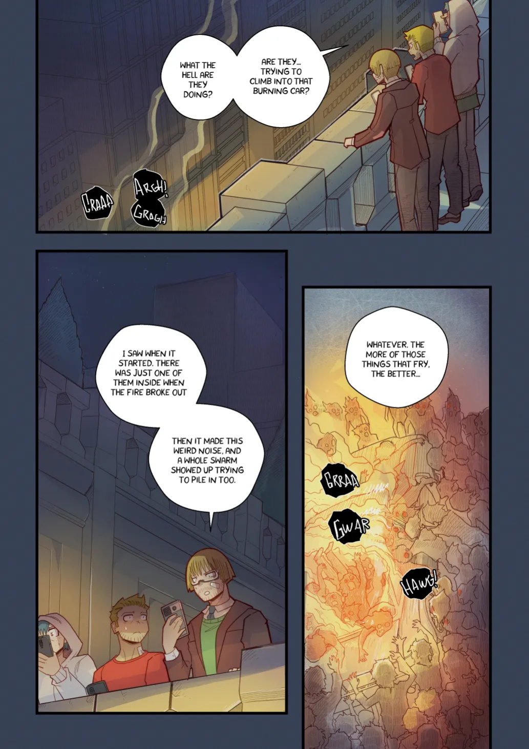 [Mr.E] Cherry Road - Lonely Trail 04 [FULL CHAPTER]