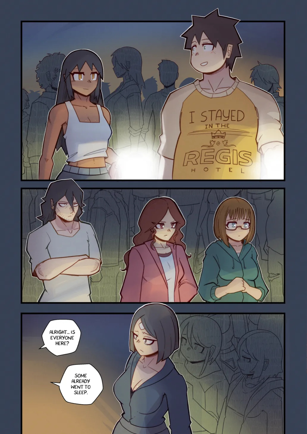 [Mr.E] Cherry Road - Lonely Trail 04 [FULL CHAPTER]