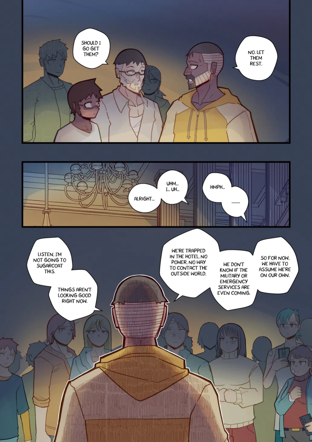 [Mr.E] Cherry Road - Lonely Trail 04 [FULL CHAPTER]