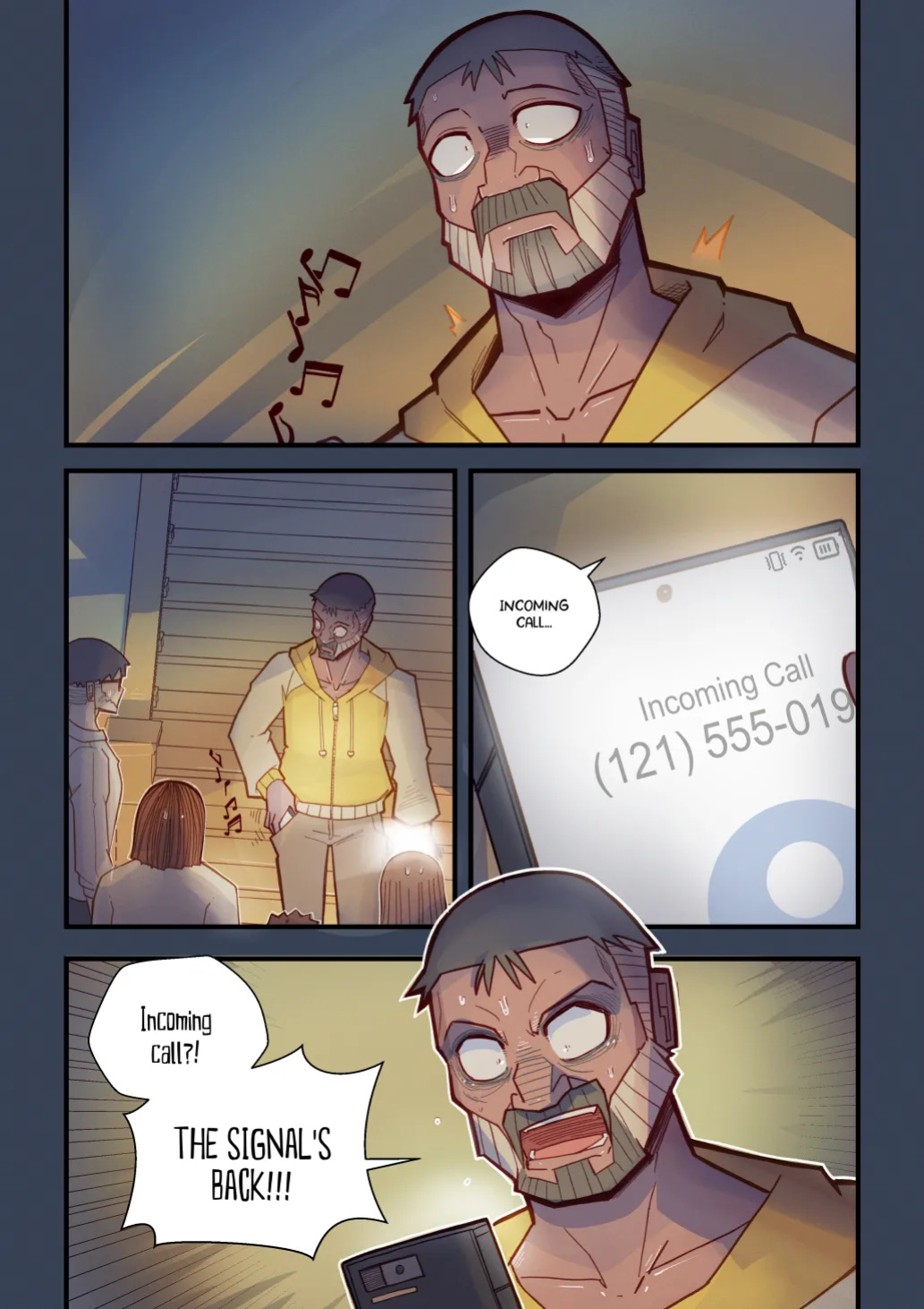 [Mr.E] Cherry Road - Lonely Trail 04 [FULL CHAPTER]