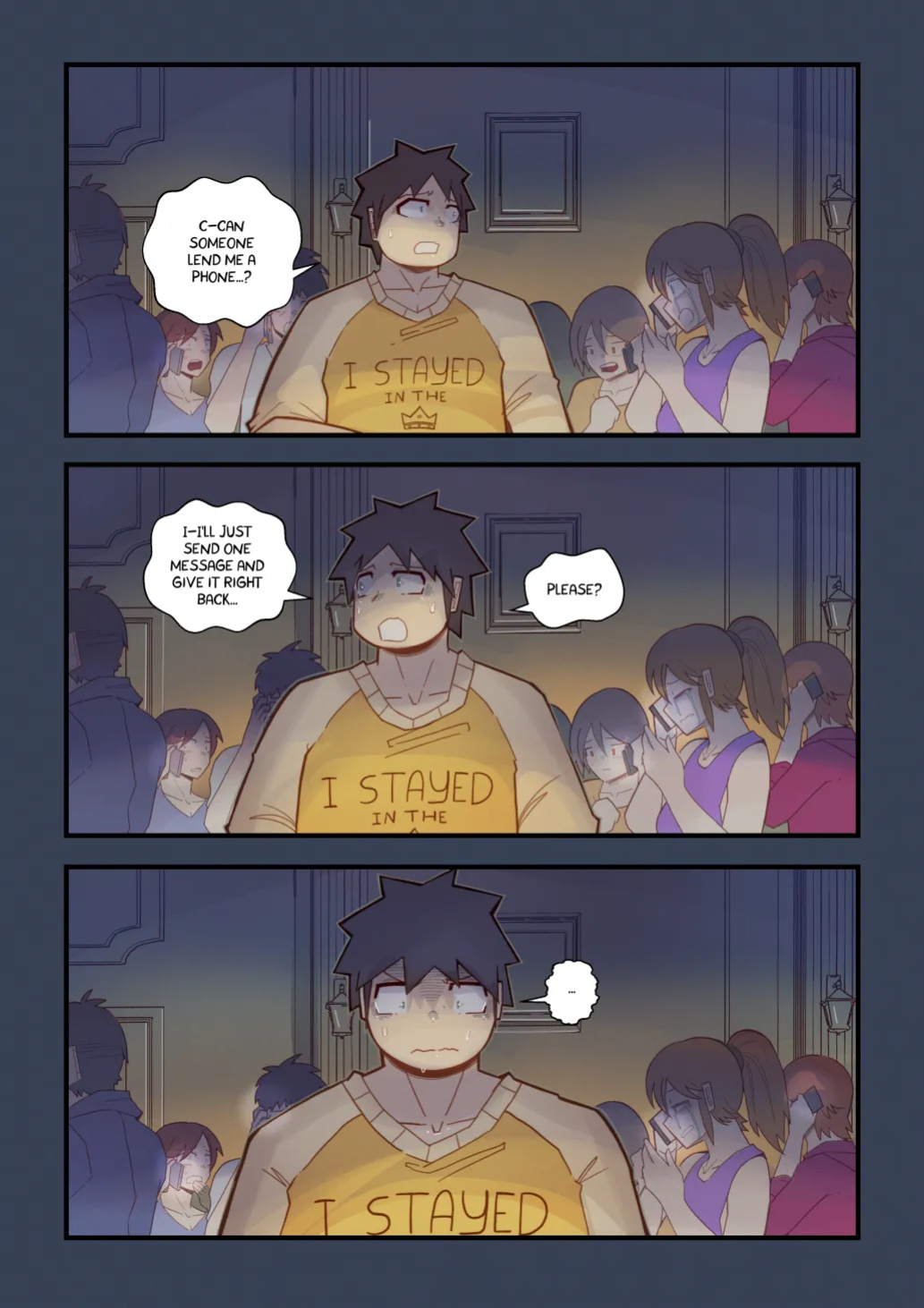 [Mr.E] Cherry Road - Lonely Trail 04 [FULL CHAPTER]
