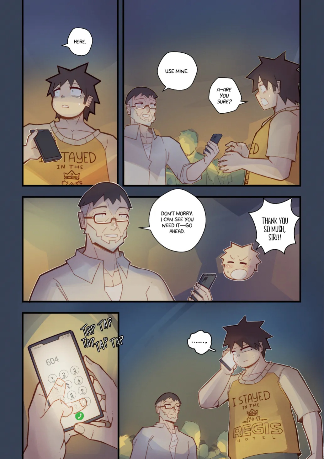 [Mr.E] Cherry Road - Lonely Trail 04 [FULL CHAPTER]